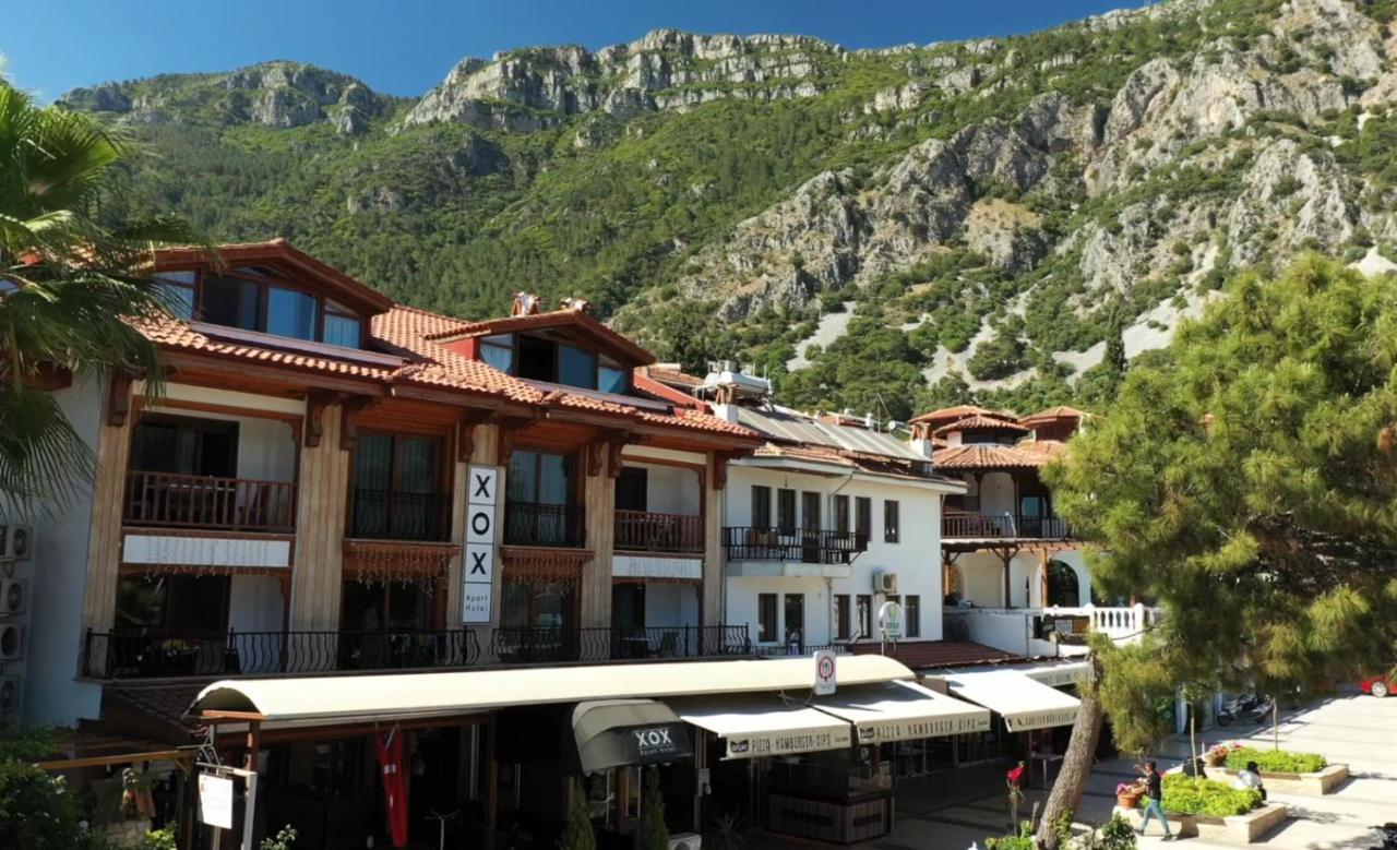 Xox Apart Hotel Ак'яка Екстер'єр фото