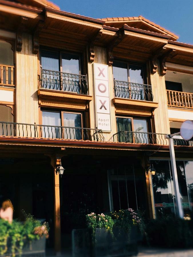 Xox Apart Hotel Ак'яка Екстер'єр фото